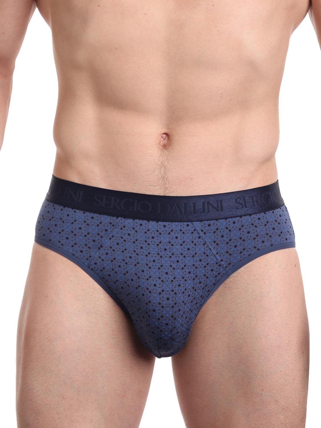 

Трусы мужские Sergio Dallini SG2933-3 синие L, SG2933-3