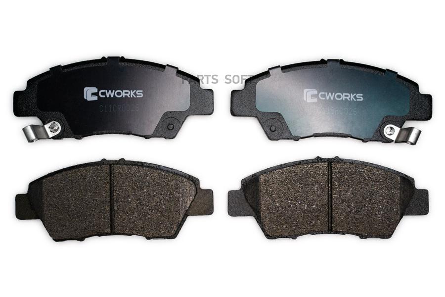 

Тормозные колодки CWORKS передние Low Metallic C11CR0026