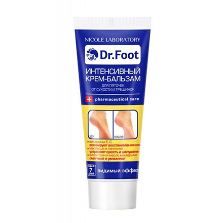 

Крем Dr.Foot для пяточек, 75 мл