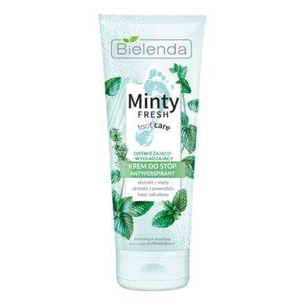 

Крем-антиперспирант для ног Bielenda, Minty Fresh Foot Care, 100 мл, крем-дезодорант