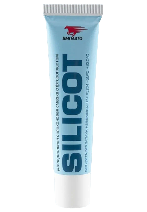 VMPAUTO 2301 2301_смазка силиконовая Silicot, 30г, туба в пакете\ 1шт