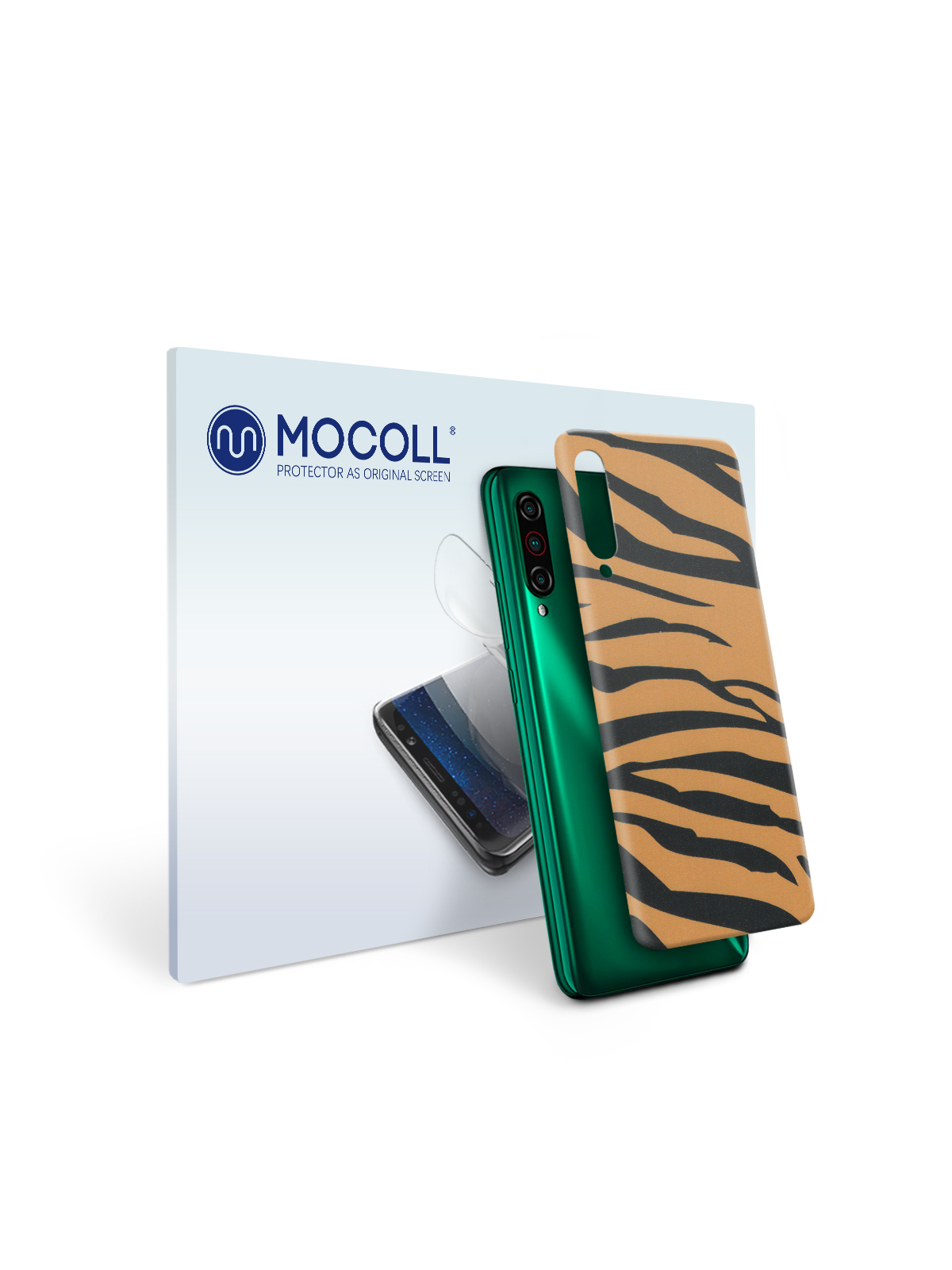 

Пленка защитная MOCOLL для задней панели Meizu Meilan 3S Бенгальский тигр