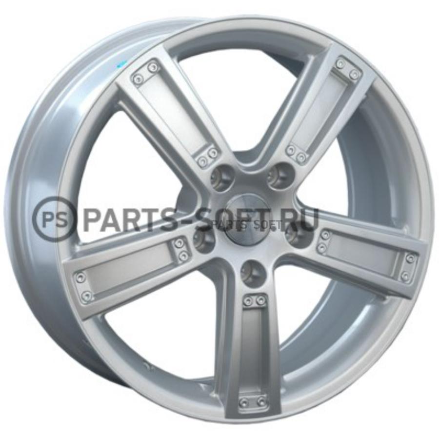 

Колесный диск 8x18/5x130 ET53 D71,6 VV62 Sil (конус, C570-01), Серебристый