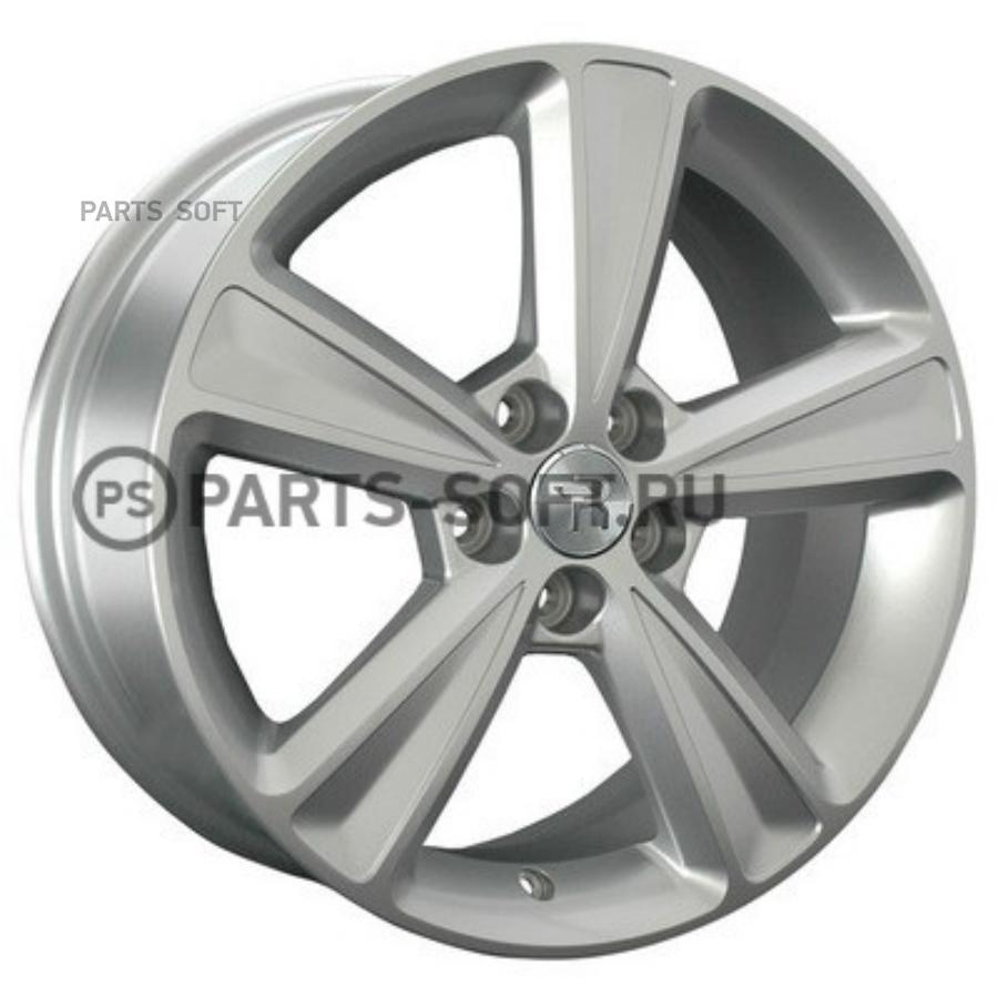 

Колесный диск 7x17/5x105 ET42 D56,6 OPL38 Sil (конус, C570), Серебристый