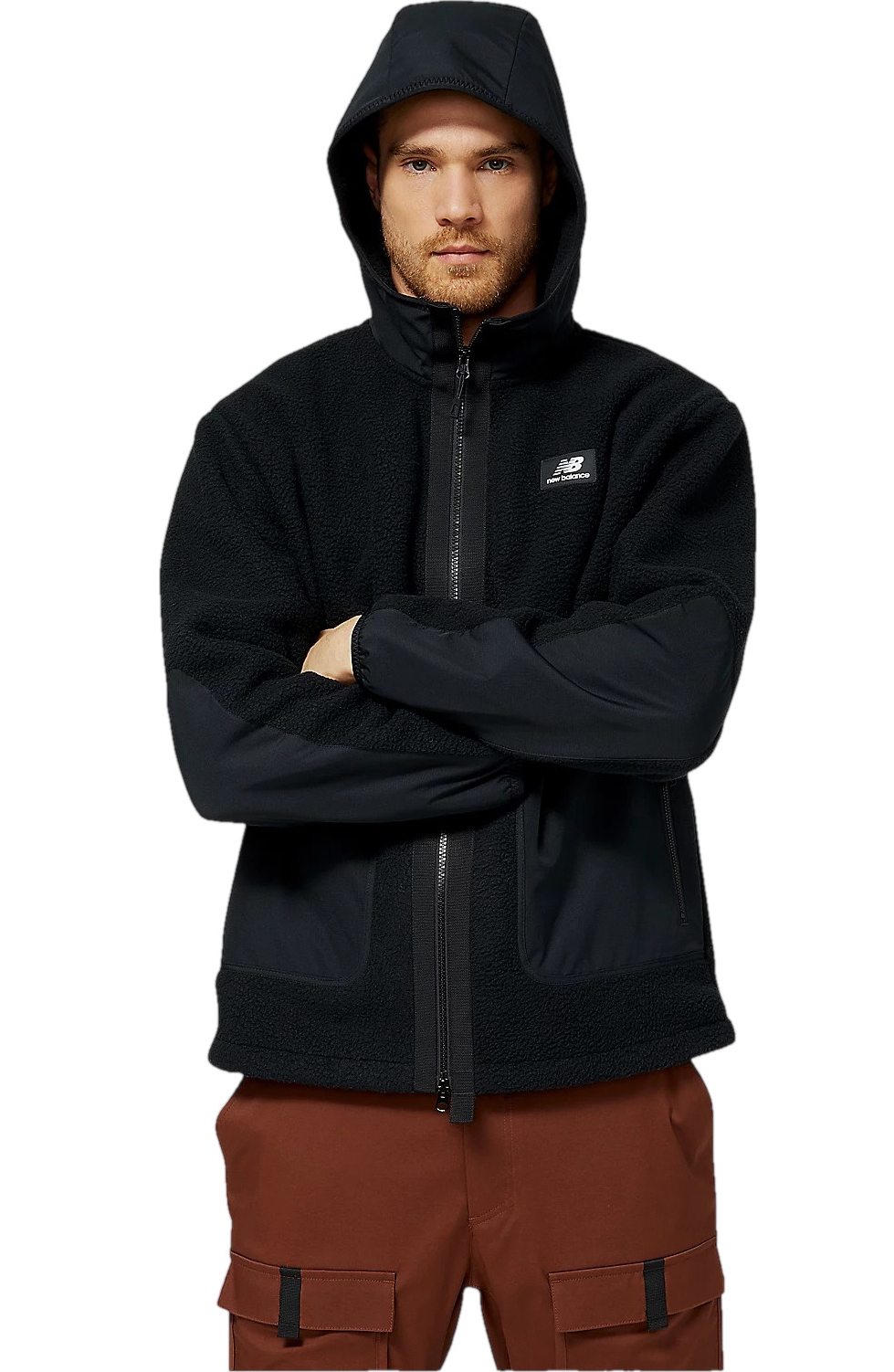 

Куртка мужская New Balance All Terrain Season Jacket черная XL, All Terrain Season Jacket