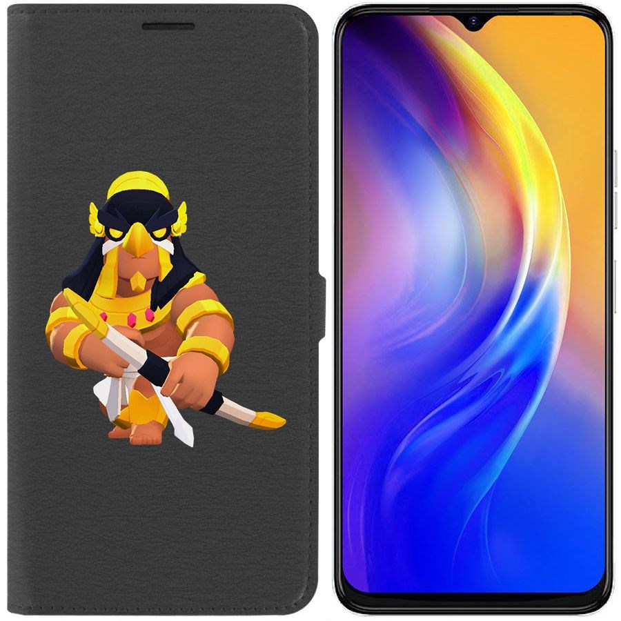 

Чехол-книжка Eco Book для Tecno Spark 10C Brawl Stars-Бо Хорус