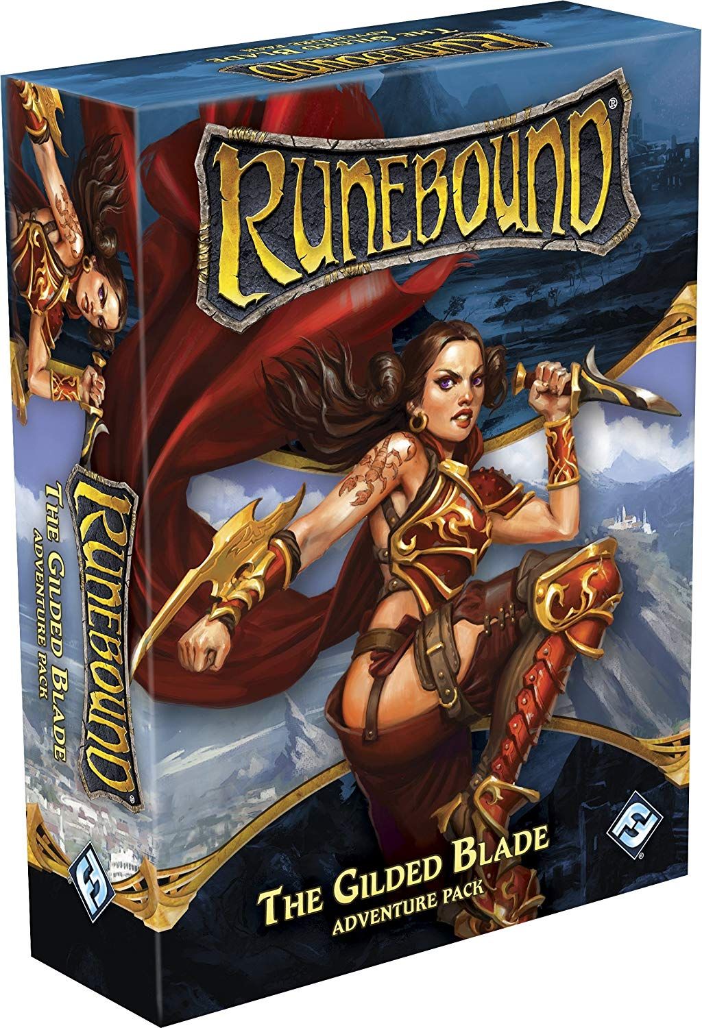 Настольная игра Hobby World Runebound The Gilded blade дополнение на английском языке настольная игра draco ideas cga15001 onus traianus на английском языке