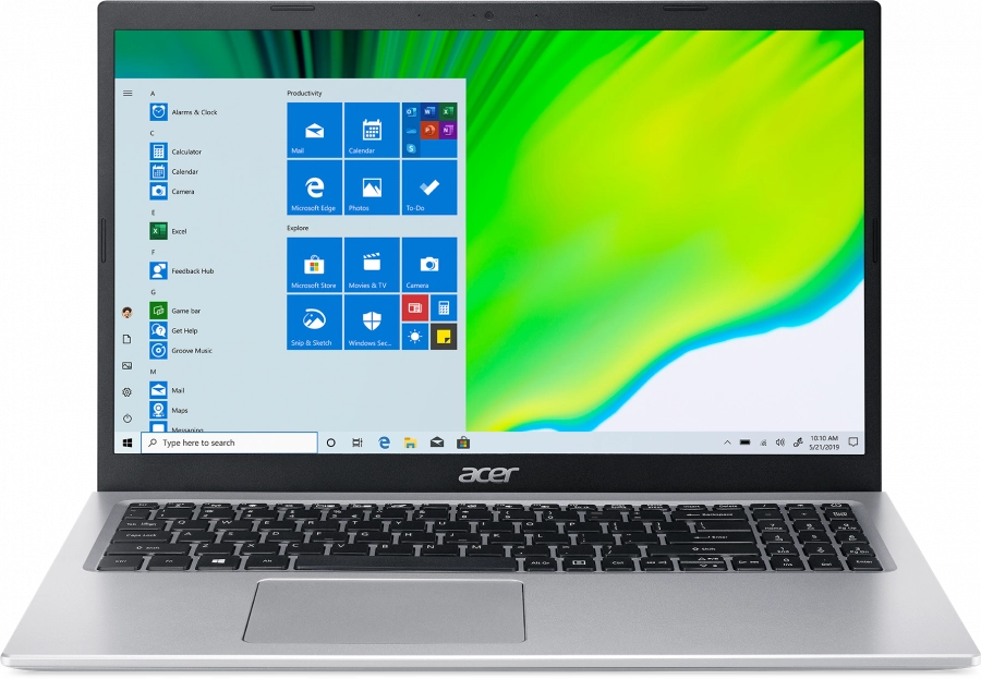 фото Ноутбук acer aspire 5 a515-56-55ab (nx.a1ger.009)