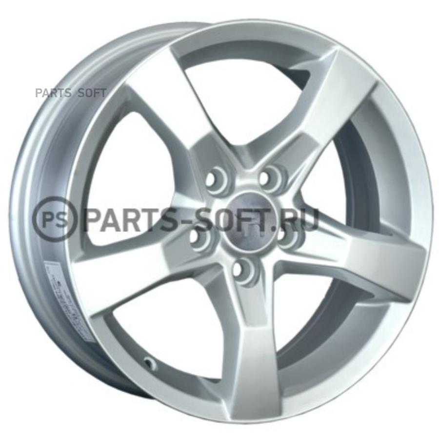 

Колесный диск 6x15/5x105 ET39 D56,6 GN52 Sil (конус, C570)
