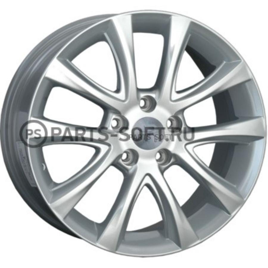 

Колесный диск 7x17/5x114,3 ET39 D60,1 TY111 Sil (конус, TY001)