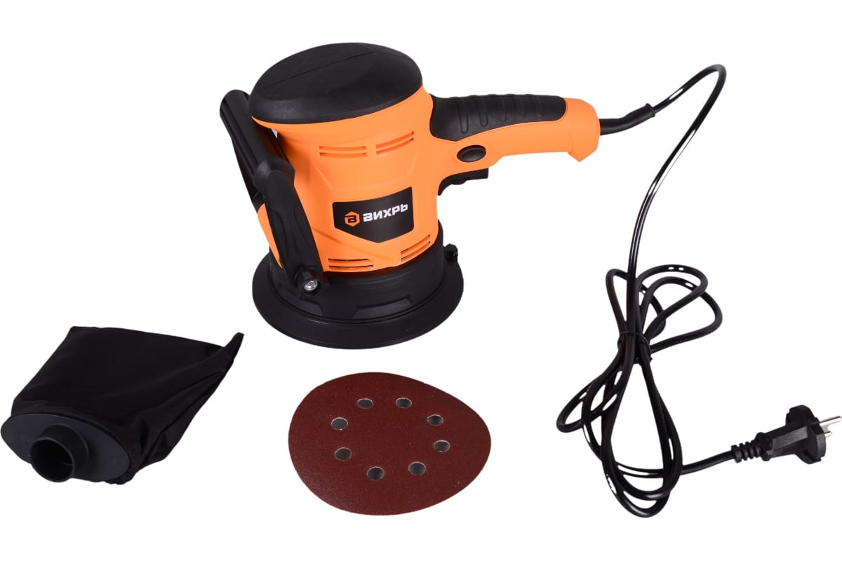 ВИХРЬ 7265 Эксцентриковая шлифовальная машина ЭШМ-125Э Вихрь Шт 1шт 545900₽