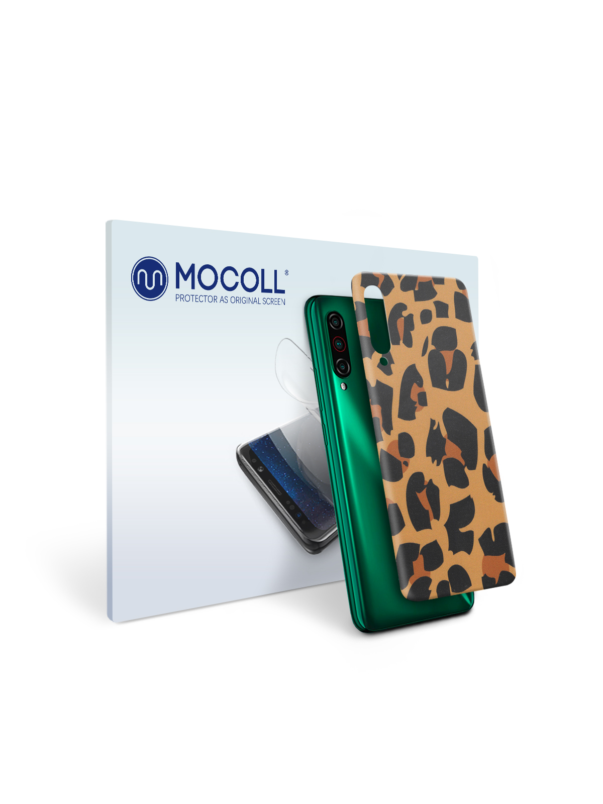 

Пленка защитная MOCOLL для задней панели Meizu M5 Ягуар