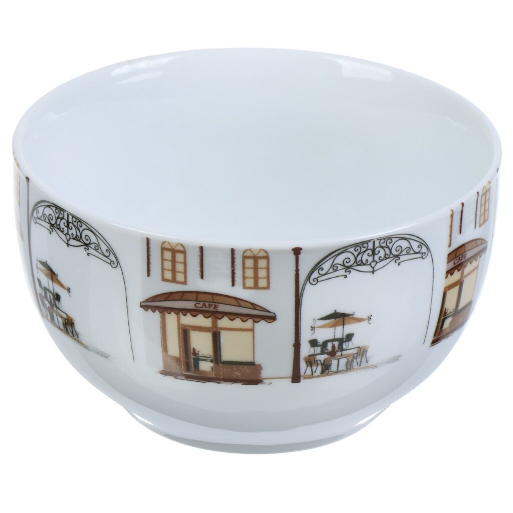 

Салатник керамика, круглый, 0.58 л, Монмартр Mix, SW02/324J