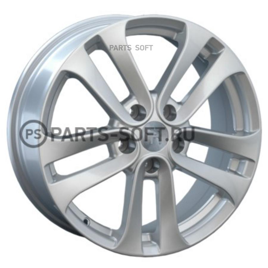 

Колесный диск 7x17/5x114,3 ET50 D67,1 MZ49 Sil (конус, C570)