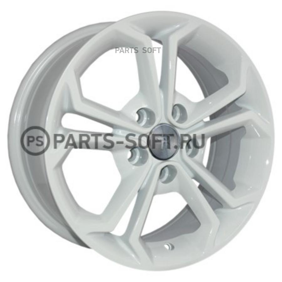 

Колесный диск 6,5x15/5x105 ET39 D56,6 OPL10 White (конус, C570)