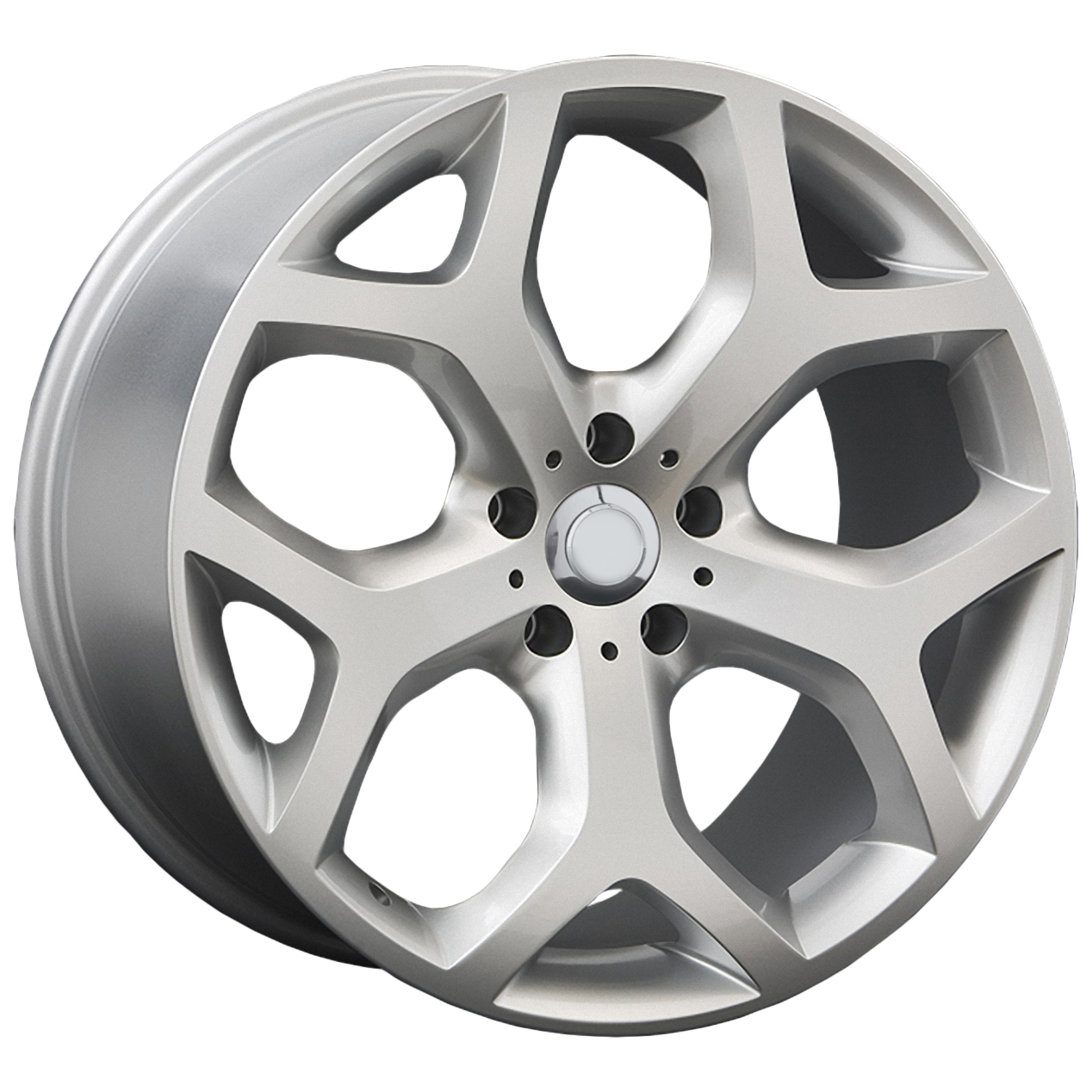 

Колесный диск 10x20/5x120 ET40 D74,1 B70 Sil (конус, B640)