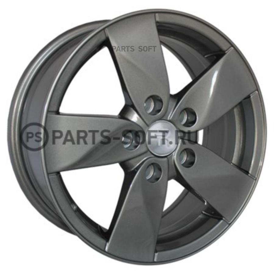 

Колесный диск 6,5x15/5x114,3 ET43 D66,1 RN45 GM (конус, C570)