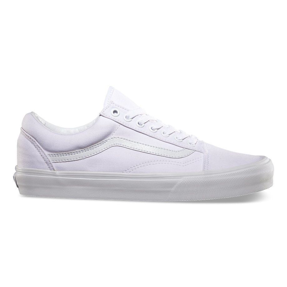 Кеды унисекс Vans VD3HW00 белые 46 EU