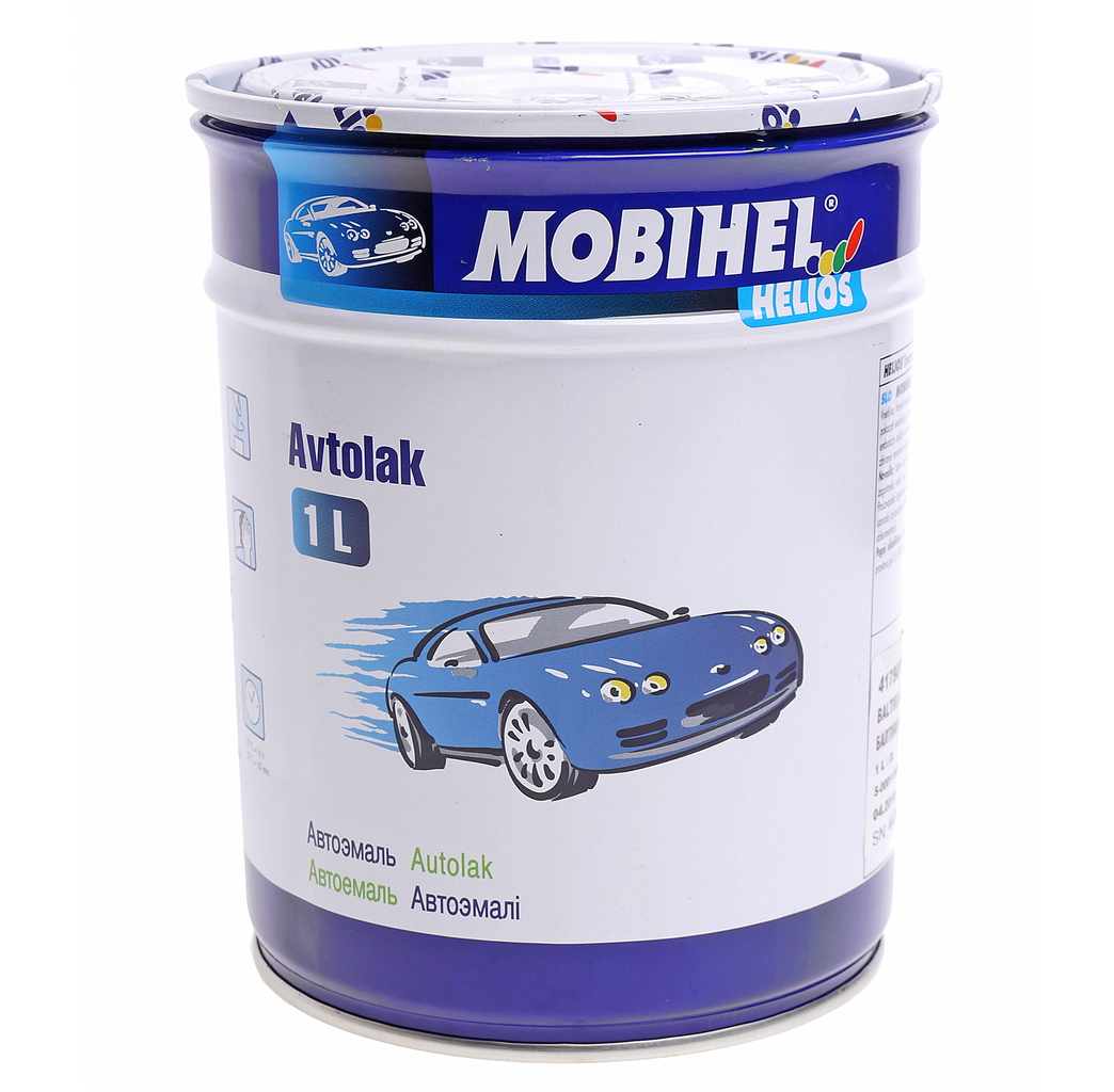 

Краска баклажан 1л Helios MOBIHEL 107 MOBIHEL