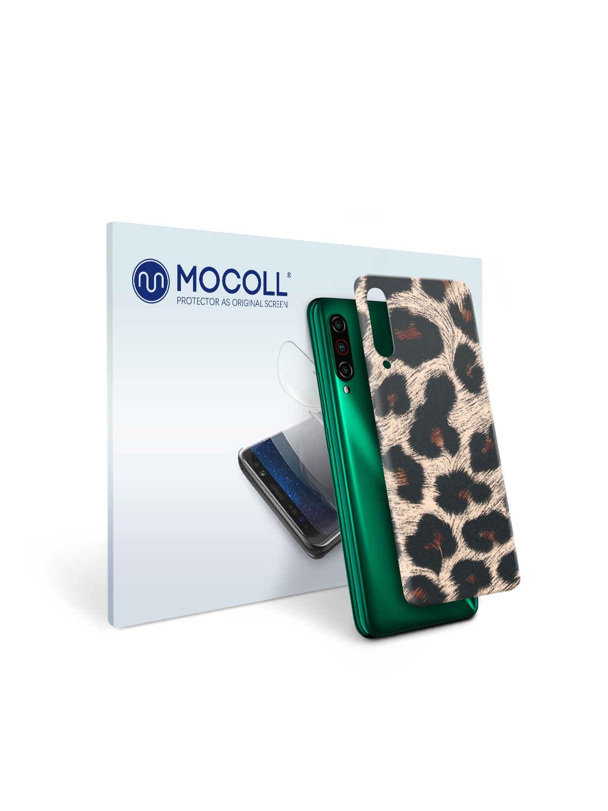 

Пленка защитная MOCOLL для задней панели Meizu M3Note Гепард