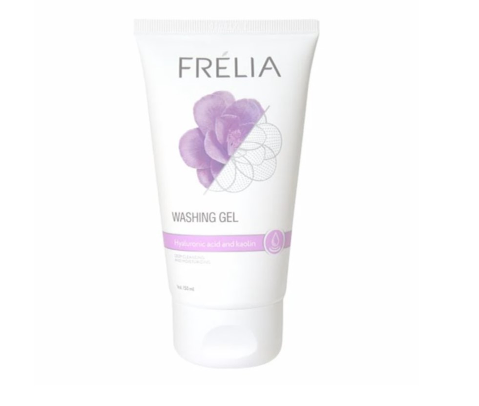 фото Гель для умывания frelia hyaluronic acid and kaolin 150 мл