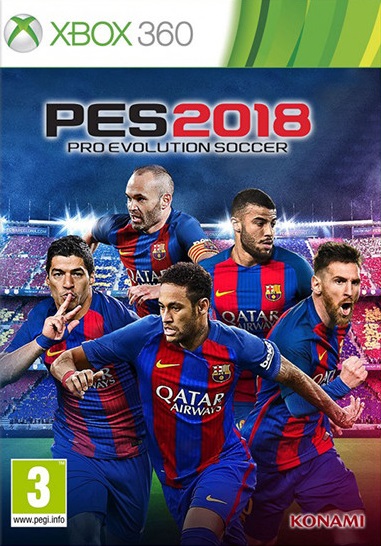 

Pro Evolution Soccer 2018 (PES 2018) (Xbox 360)