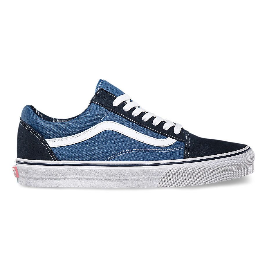 Кеды унисекс Vans VD3HNVY синие 45 EU