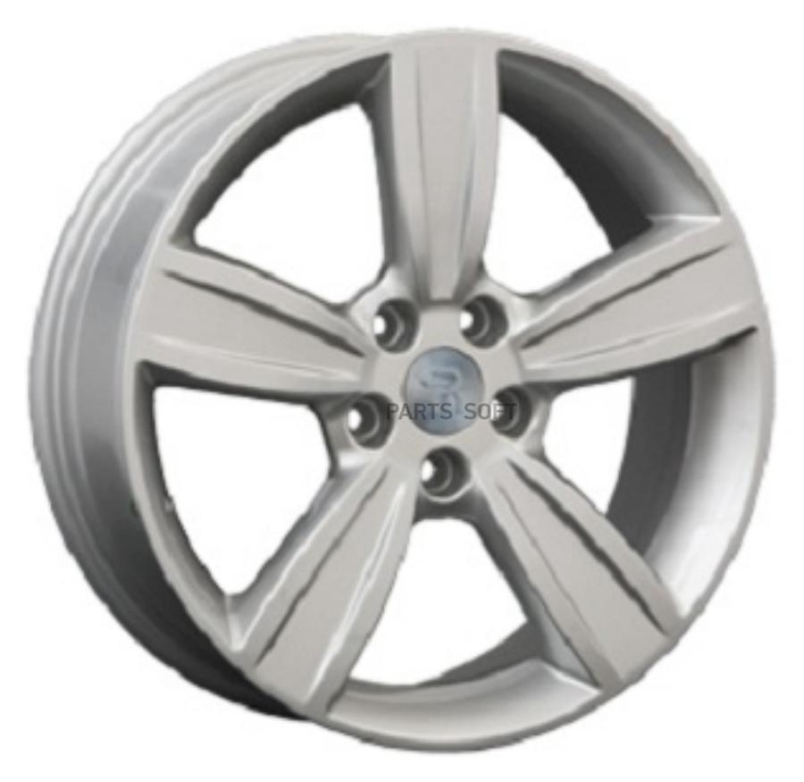 

Колесный диск 6,5x17/5x114,3 ET38 D67,1 Mi24 Sil (пш, C570-02), Серебристый