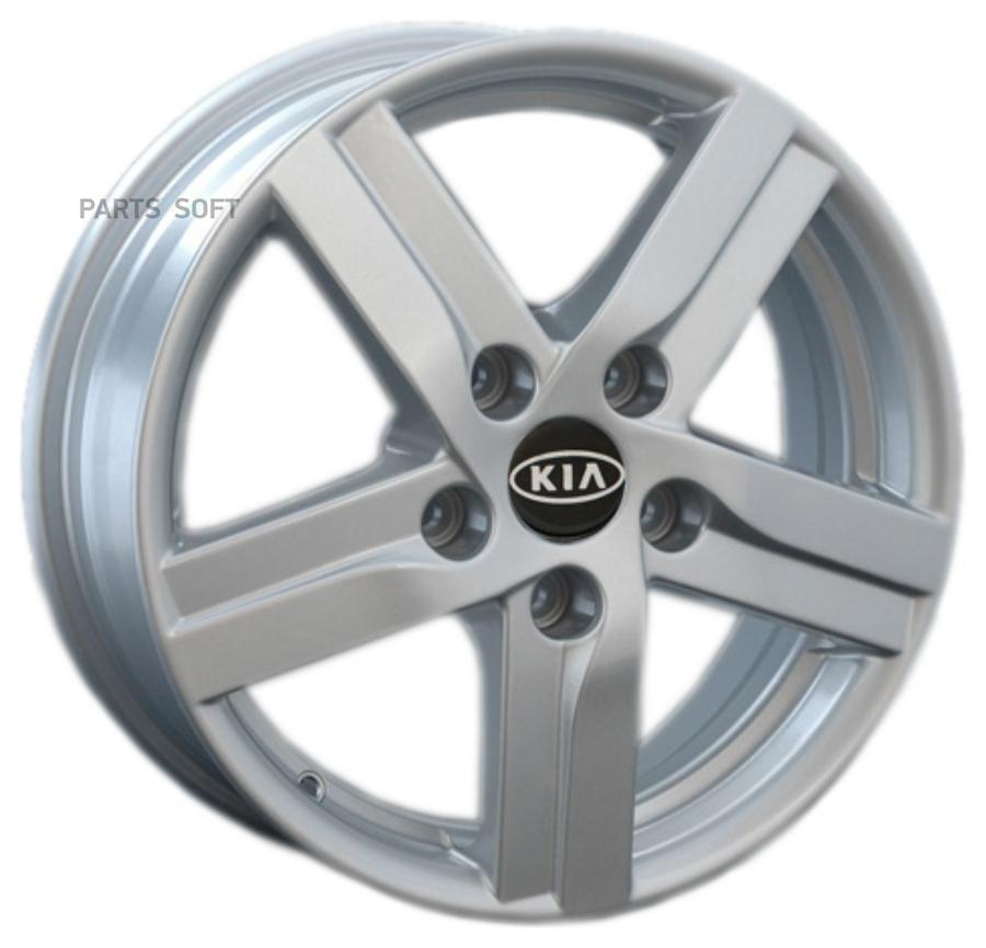 

Колесный диск 5,5x15/5x114,3 ET47 D67,1 Ki71 Sil (конус, C570)