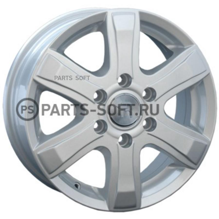 

Колесный диск 7x17/6x139,7 ET38 D100,1 GW1 Sil (конус, C570)