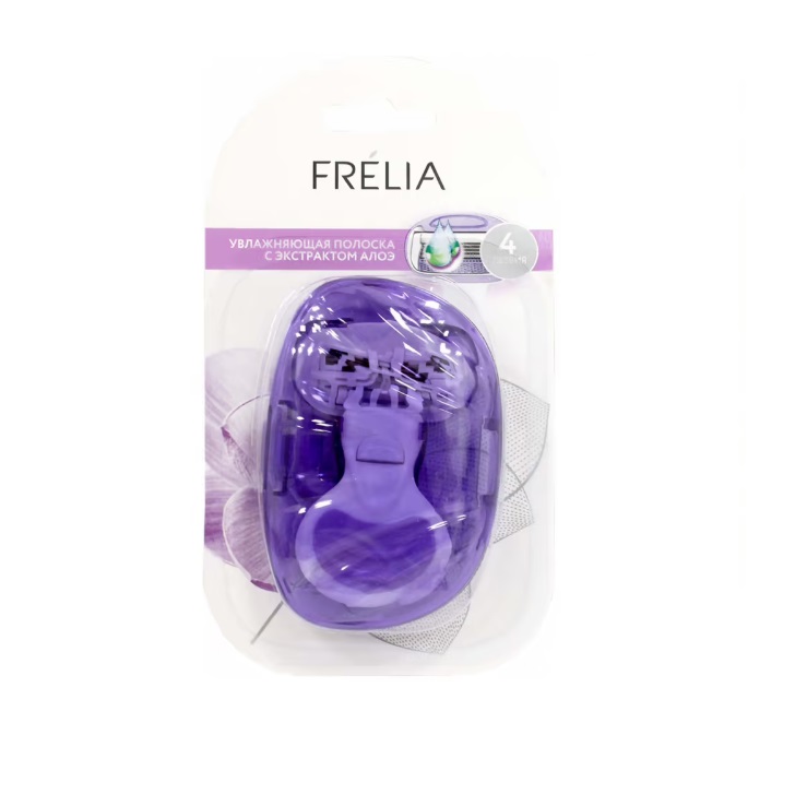 Бритвенный станок Frelia 4 лезвия женский со сменной кассетой vox станок для бритья limited 3 лезвия с 1 сменной кассетой 1 0