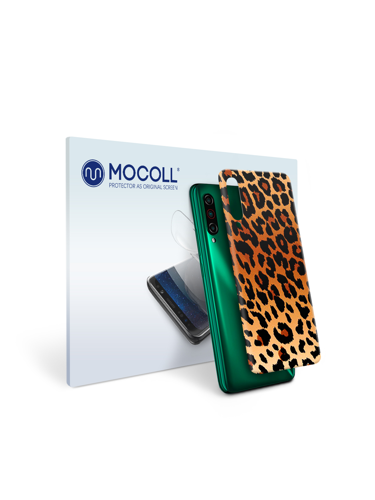 

Пленка защитная MOCOLL для задней панели Meizu 17 Леопард