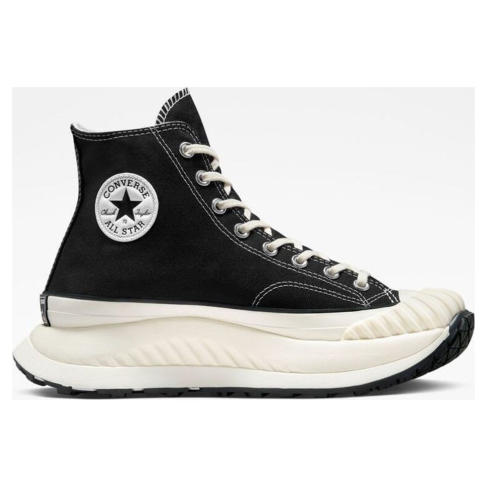 

Кеды унисекс Converse A03277 черные 37.5 EU, Черный, A03277