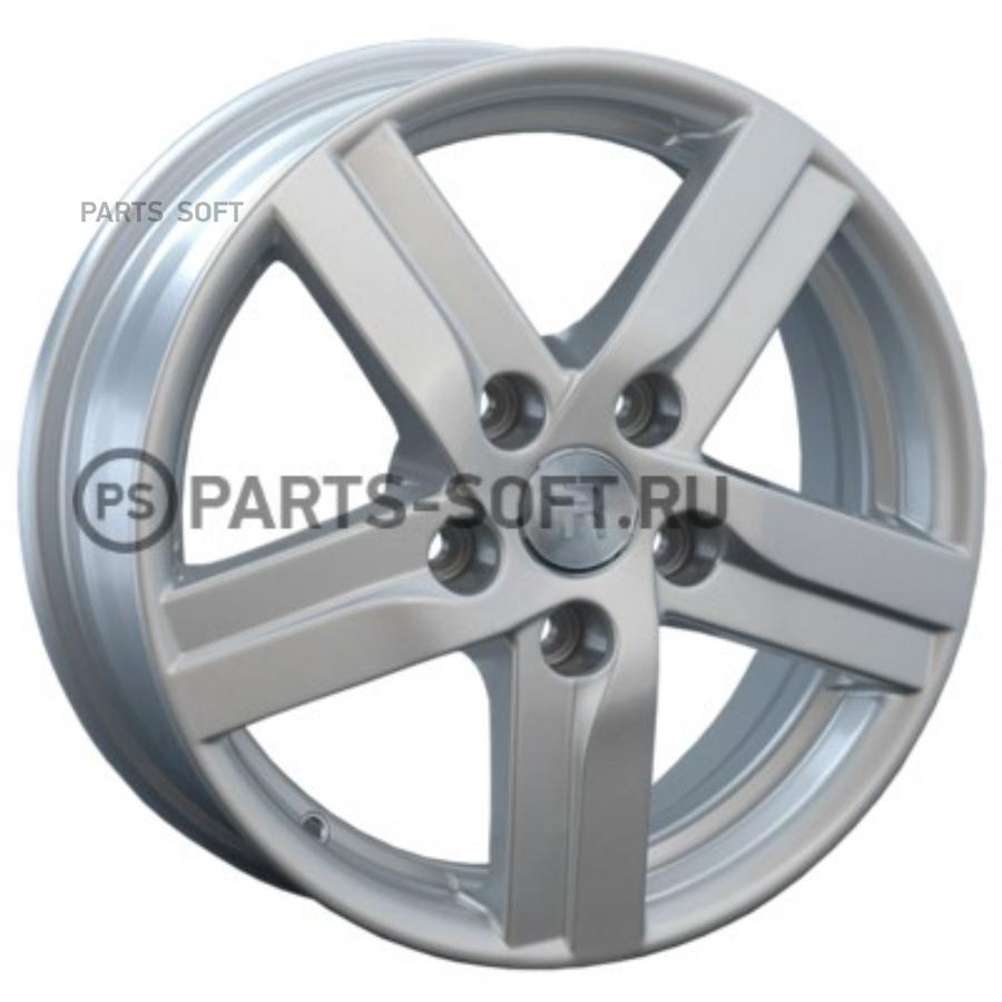 

Колесный диск 5,5x15/5x114,3 ET41 D67,1 Ki71 Sil (конус, C570)