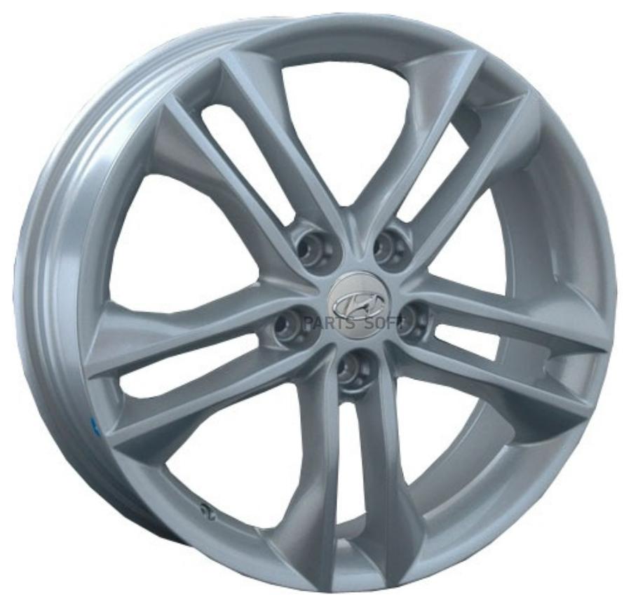 

Колесный диск 6,5x18/5x114,3 ET48 D67,1 HND90 Sil (конус, C570)