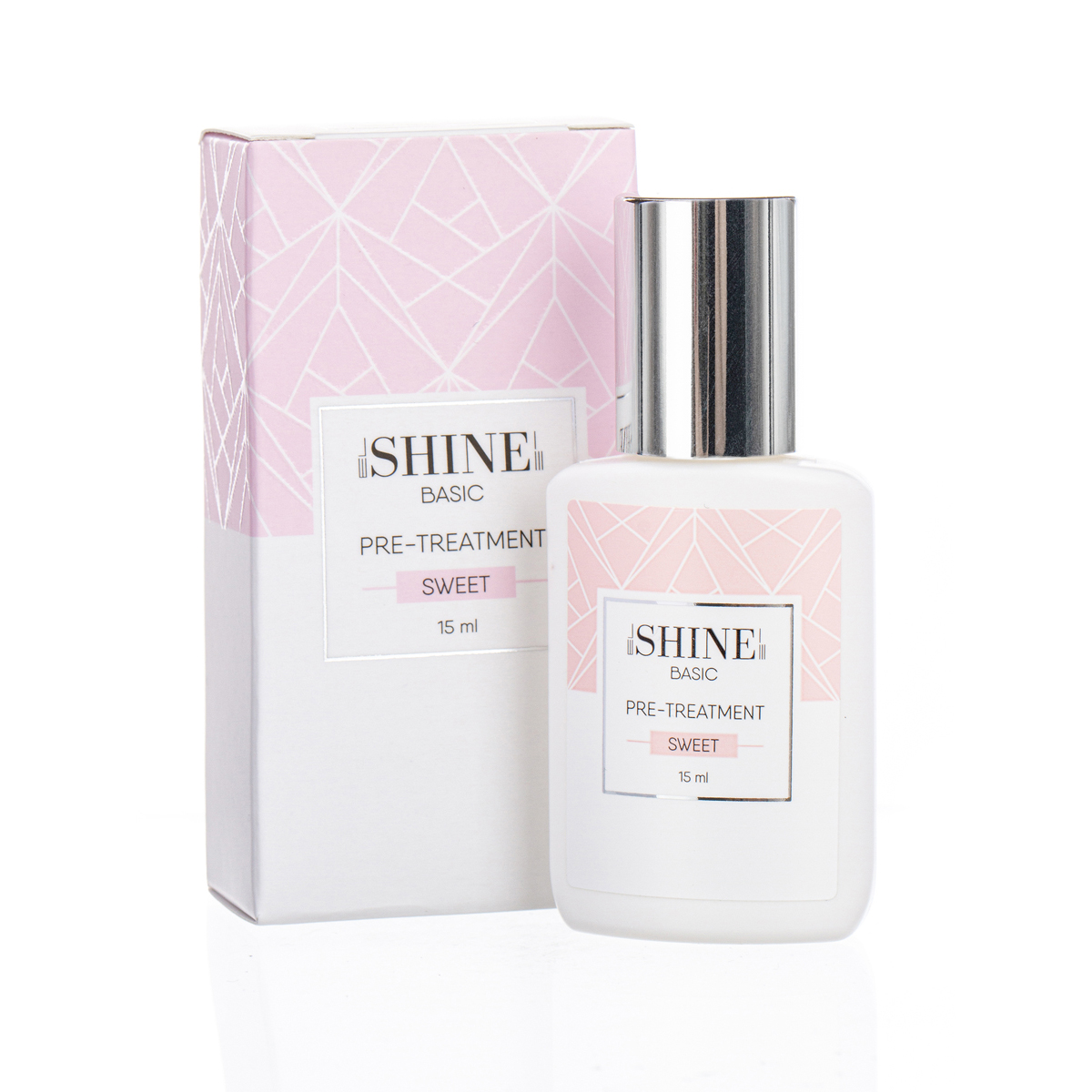 фото Обезжириватель shine (шайн) basic sweet, 15ml