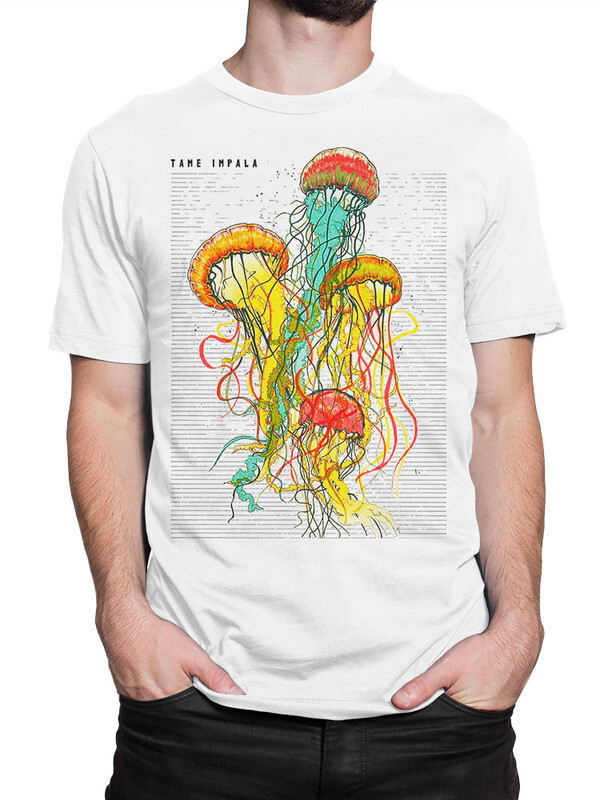 фото Футболка мужская design heroes tame impala белая 3xl