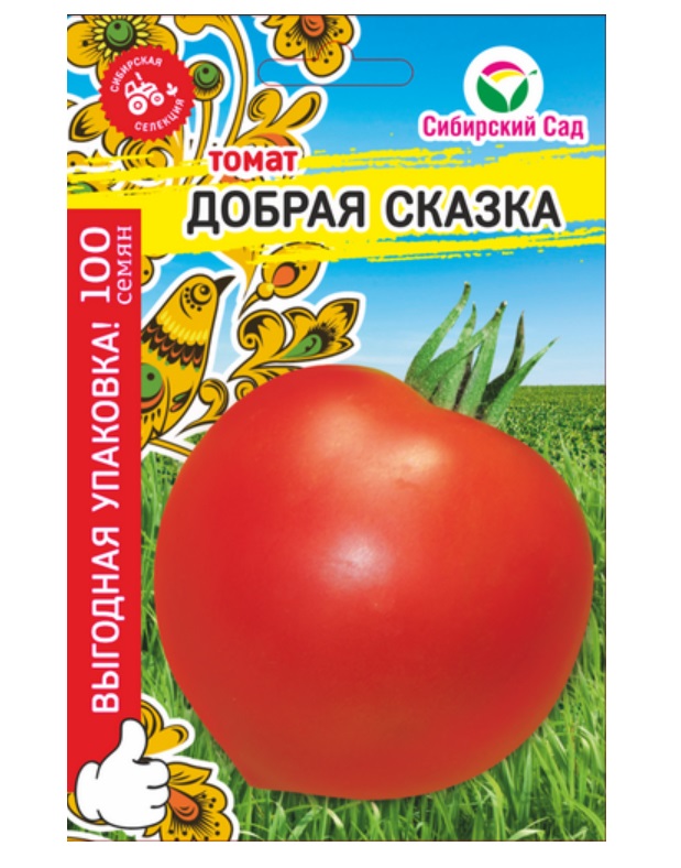 

Семена томат Добрая сказка макси 27528 1 уп.