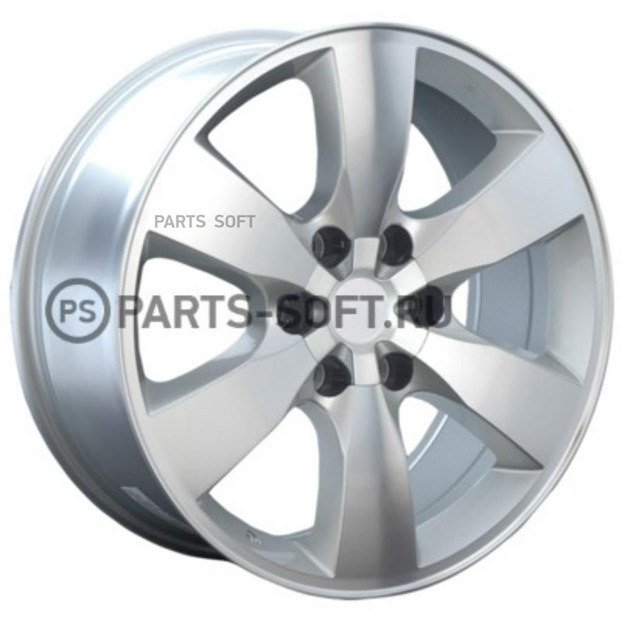 

Колесный диск 9x22/6x139,7 ET20 D106,1 TY63 SF (пш) 865 кг