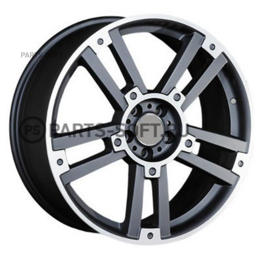 

Колесный диск 8,5x20/5x112 ET60 D66,6 MR81 GMF (конус, MB001) 880 кг