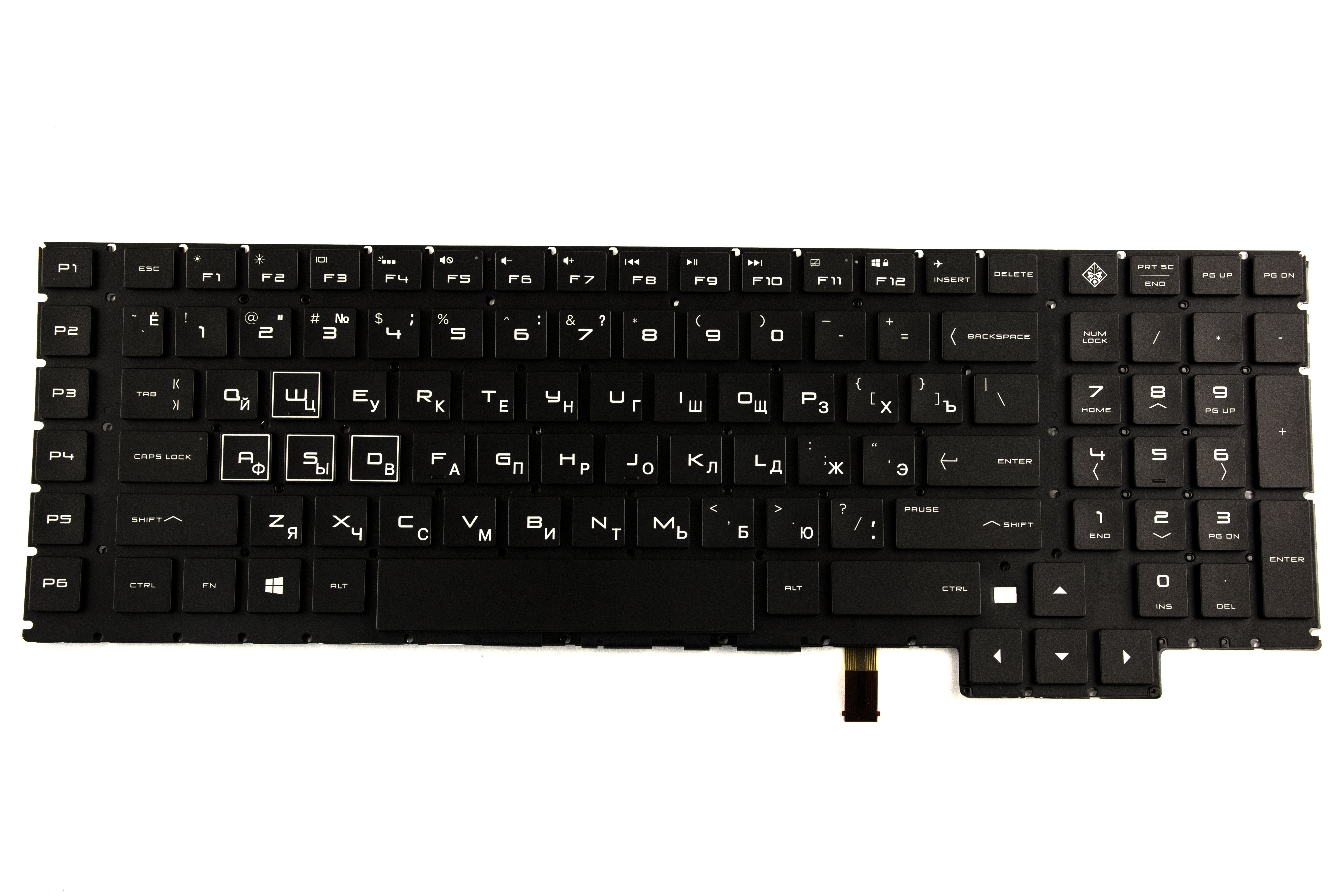 

Клавиатура HP для ноутбука HP 17-an Omen