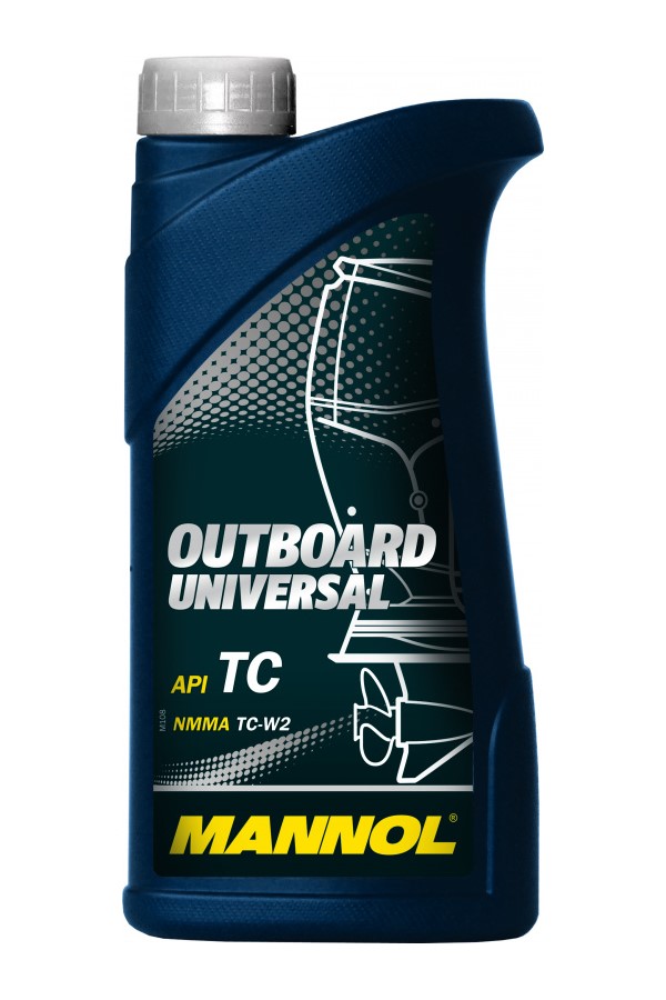

Mannol OUTBOARD Universal Минеральное моторное масло для 2Т подвесных лодочных моторов 1 л, OUTBOARD Universal 1421, 1 л.