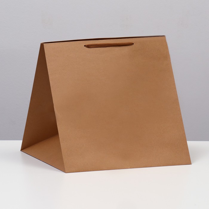 

Пакет под торт 40х40х40cm Крафт (10 шт)