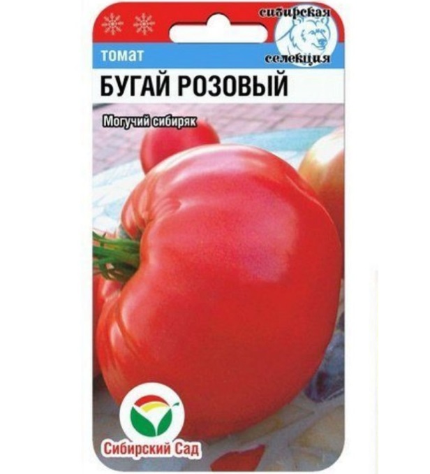 

Семена томат Бугай розовый макси 27522 1 уп.