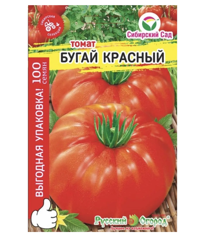 

Семена томат Бугай красный макси 27521 1 уп.