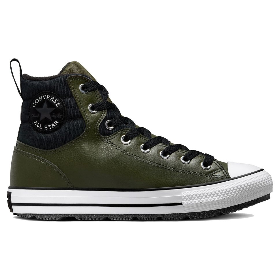 Кеды унисекс Converse A01384 хаки 39.5 EU