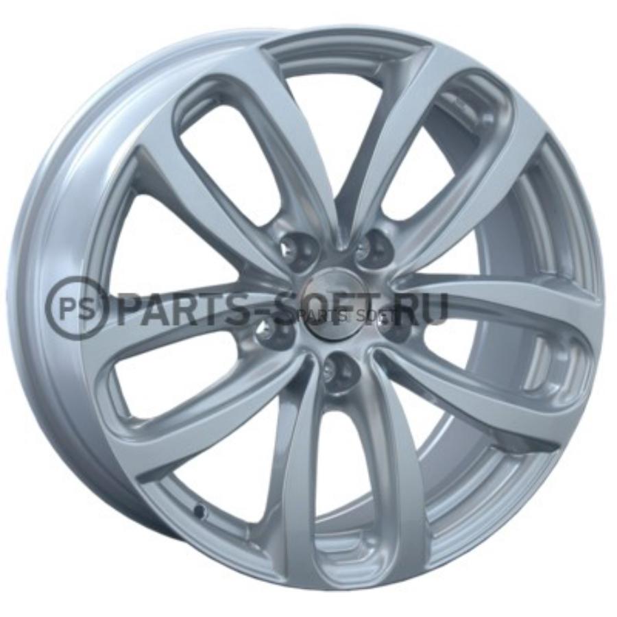 

Колесный диск 8x18/5x120 ET25 D72,6 B123 Sil (конус, C645) 750 кг