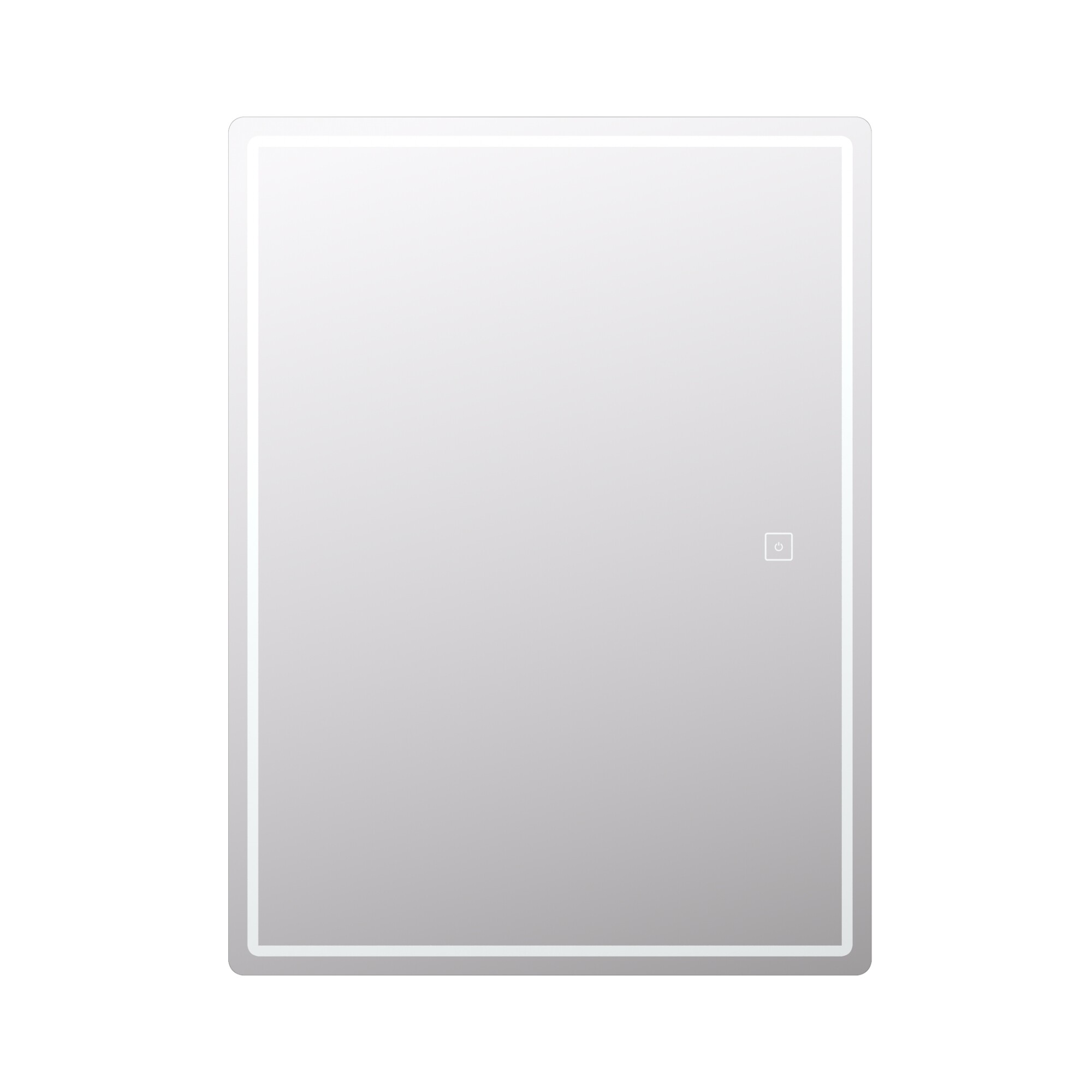 

Зеркальный шкаф Vigo Geometry 600 с LED-подстветкой (zsh.GEO.60.El)