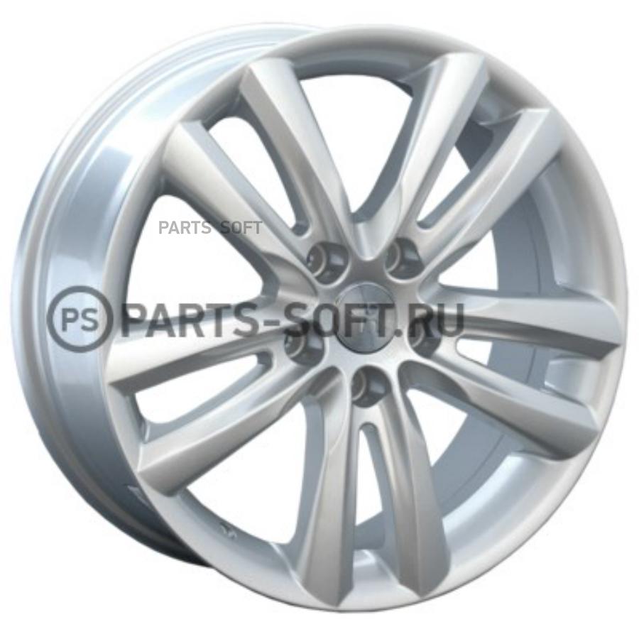 

Колесный диск 7x17/5x114,3 ET35 D67,1 Ki23 Sil (конус, C570) 750 кг