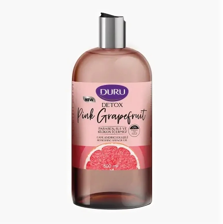 Гель для душа Duru Detox Pink Grapefruit 500 мл